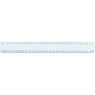 LINIJKA PRZEZROCZYSTA 30cm Grand