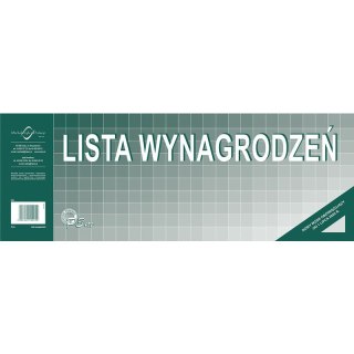 LISTA WYNAGRODZEŃ A3 1/2 Michalczyk i Prokop