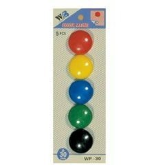 MAGNESY DO TABLIC 30mm MIX KOLOR (5) Argo
