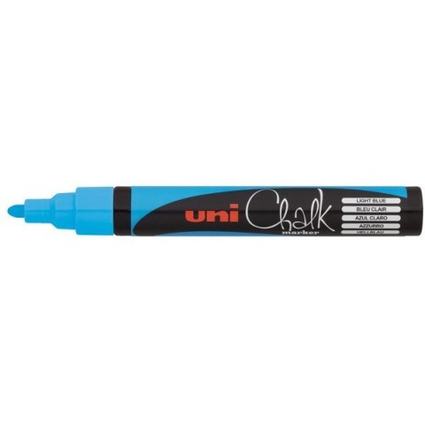 MARKER KREDOWY UNI CHALK PWE-5M NIEBIESKI Uni MARKER KREDOWY UNI CHALK PWE-5M NIEBIESKI Uni