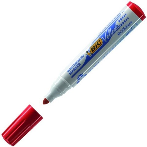 Marker do tablic BiC Velleda 1701 czerwony Bic Marker do tablic BiC Velleda 1701 czerwony Bic