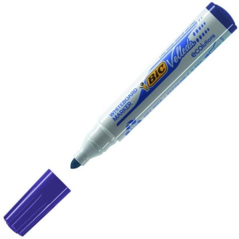 Marker do tablic BiC Velleda 1701 niebieski Bic Marker do tablic BiC Velleda 1701 niebieski Bic