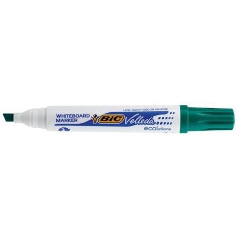 Marker do tablic BiC Velleda 1751 zielony Bic Marker do tablic BiC Velleda 1751 zielony Bic