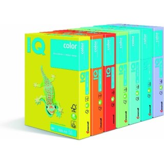 PAPIER MAESTRO COLOR A4/80g NEON RÓŻOWY (500) MAESTRO COLOR