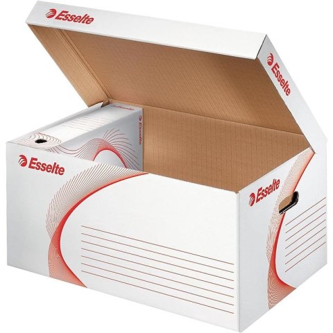 PUDŁO DO ARCHIWIZACJI ESSELTE 365x255x550mm BIAŁE Esselte PUDŁO DO ARCHIWIZACJI ESSELTE 365x255x550mm BIAŁE Esselte