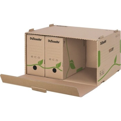 PUDŁO DO ARCHIWIZACJI ESSELTE ECO 439x259x340mm BRĄZOWE Esselte PUDŁO DO ARCHIWIZACJI ESSELTE ECO 439x259x340mm BRĄZOWE Esselte