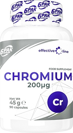 6PAK EL Chromium 90 kapsułek 6PAK EL Chromium 90 kapsułek