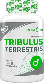 6PAK EL Tribulus Terrestris 90 kapsułek 6PAK EL Tribulus Terrestris 90 kapsułek