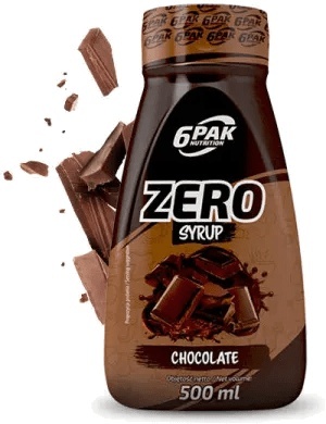 6PAK Syrop Zero 500ml o smaku czekoladowym 6PAK Syrop Zero 500ml o smaku czekoladowym