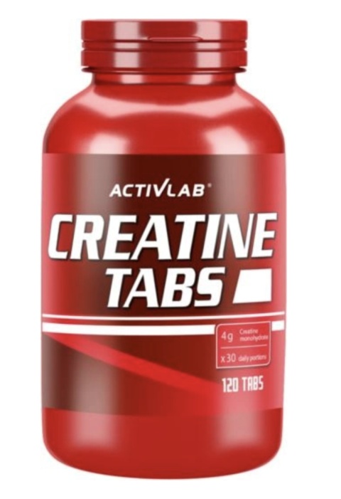 ActivLab Creatine 120 tabletek ActivLab Creatine 120 tabletek