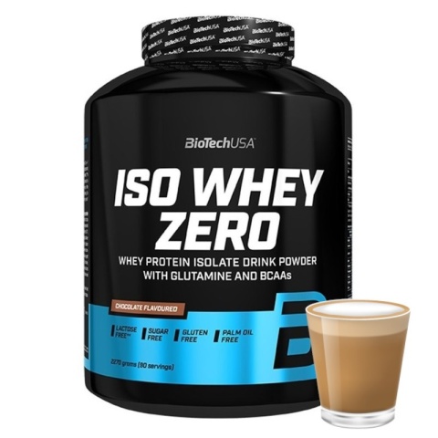 BioTech USA Iso Whey 2270g lactose reduced o smaku tiramisu BioTech USA Iso Whey 2270g lactose reduced o smaku tiramisu