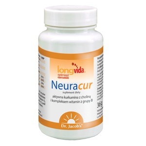 Dr. Jacob's NeuraCur 60 kapsułek