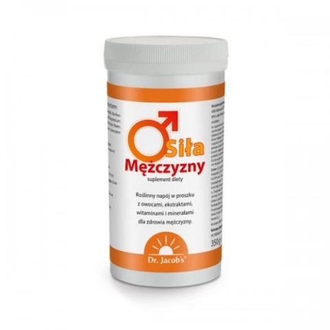 Dr. Jacob's Siła Mężczyzny 350g Dr. Jacob's Siła Mężczyzny 350g