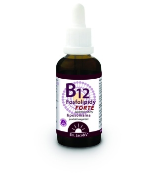 Dr. Jacob's Witamina B12 (liposomalna) Fosfolipidy Forte 50 ml