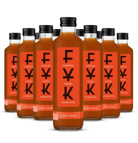 FYK Kombucha Black Tea 0,25l FYK Kombucha Black Tea 0,25l