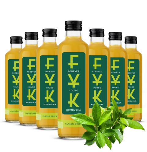 FYK Kombucha Classic green 0,25l FYK Kombucha Classic green 0,25l