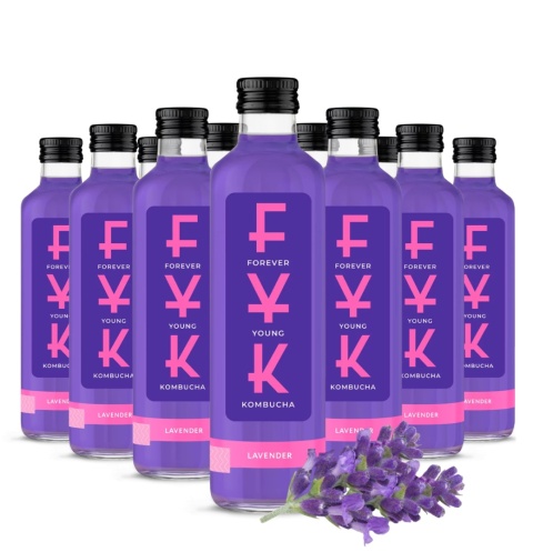 FYK Kombucha Lavender 0,25l FYK Kombucha Lavender 0,25l