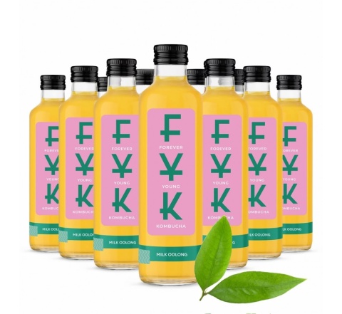 FYK Kombucha Milk Oolong 0,25l FYK Kombucha Milk Oolong 0,25l