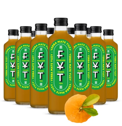 FYK Yerba mate z Yuzu 0,25l FYK Yerba mate z Yuzu 0,25l