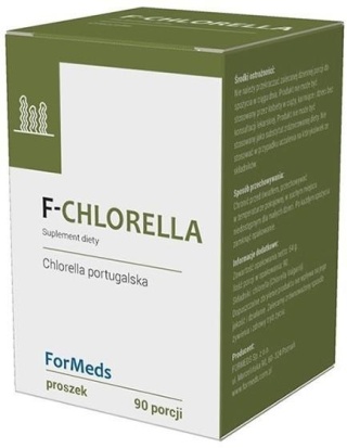 ForMeds F-Chlorella sproszkowana Chlorella portugalska