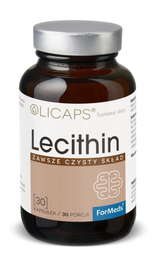 ForMeds Olicaps Lecithin Lecytyna 30 kapsułek miękkich