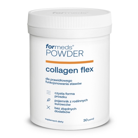 ForMeds Powder Collagen Flex z witaminą C ForMeds Powder Collagen Flex z witaminą C