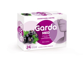 Garda Med 24 pastylki do ssania