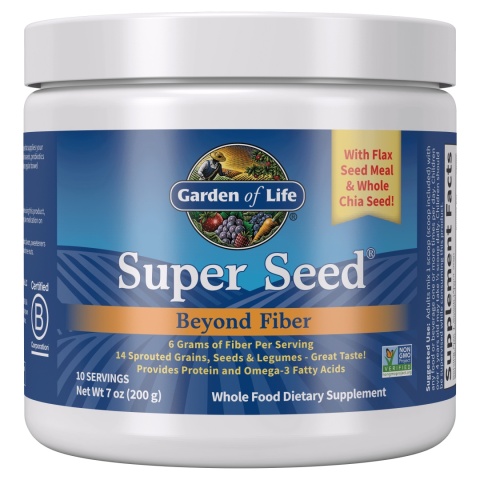 Garden of life Super Seed błonnik 200g Garden of life Super Seed błonnik 200g