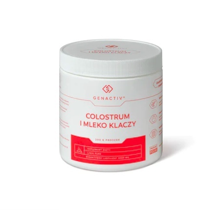 Genactiv Colostrum z mlekiem klaczy 200g Genactiv Colostrum z mlekiem klaczy 200g