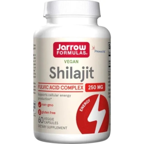 Jarrow Formulas Shilajit Fulvic Acid Complex 60 kapsułek wegańskich Jarrow Formulas Shilajit Fulvic Acid Complex 60 kapsułek wegańskich