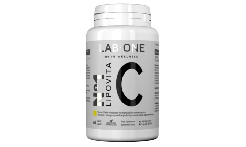 LAB ONE N°1 Lipovita C 60 kapsułek LAB ONE N°1 Lipovita C 60 kapsułek