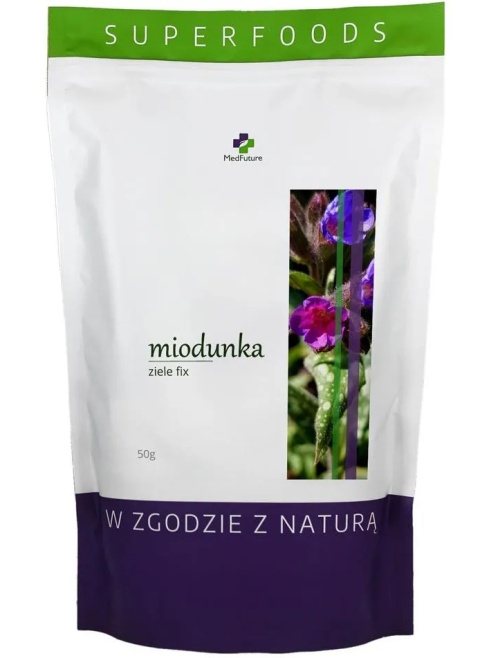 MedFuture Super Food Miodunka ziele fix 50g MedFuture Super Food Miodunka ziele fix 50g