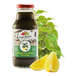 Nasza tłocznia Sok 100% Pokrzywa 330 ml