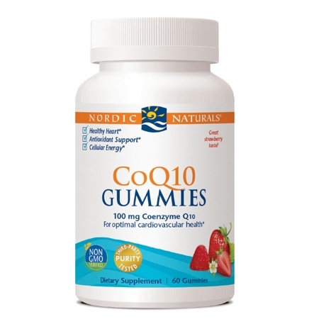Nordic Naturals CoQ10 Koenzym Q10 100 mg 60 żelek Nordic Naturals CoQ10 Koenzym Q10 100 mg 60 żelek