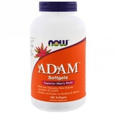 Now Foods Adam 180 kapsułek żelowych - multiwitaminy i minerały dla mężczyzn Now Foods Adam 180 kapsułek żelowych - multiwitaminy i minerały dla mężczyzn