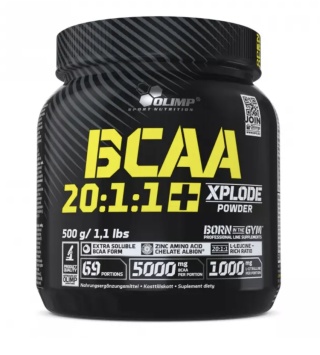 Olimp BCAA 20:1:1 Xplode powder 500g o smaku gruszkowym