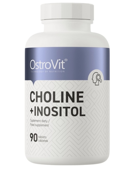 OstroVit Cholina + Inozytol 90 tabletek OstroVit Cholina + Inozytol 90 tabletek