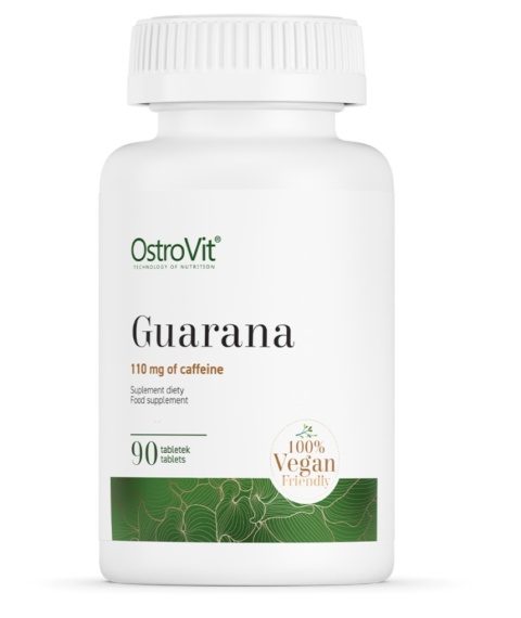 OstroVit Guarana 90 tabletek OstroVit Guarana 90 tabletek