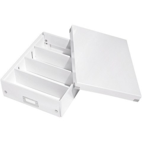 PUDŁO LEITZ CLICK&STORE 280*100*370mm BIAŁE Leitz PUDŁO LEITZ CLICK&STORE 280*100*370mm BIAŁE Leitz