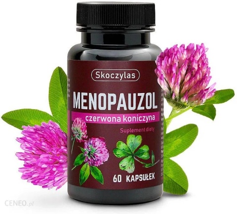 Skoczylas Menopauzol 60 kapsułek Skoczylas Menopauzol 60 kapsułek