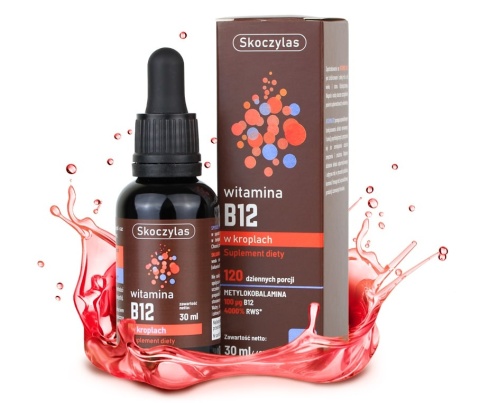 Skoczylas Witamina B12 w kroplach 30 ml Skoczylas Witamina B12 w kroplach 30 ml