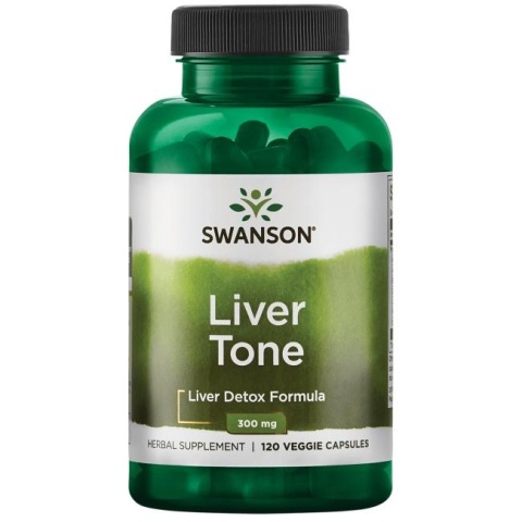 Swanson Liver Tone 120 kapsułek Swanson Liver Tone 120 kapsułek