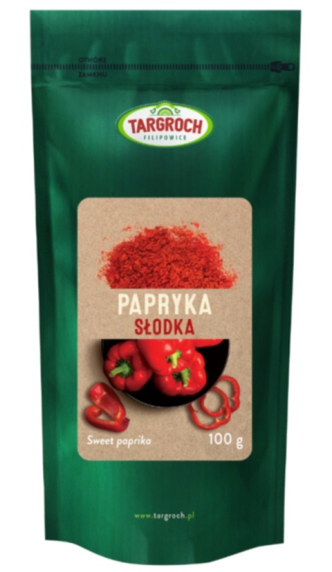 Targroch Papryka słodka 100g Targroch Papryka słodka 100g