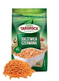Targroch Soczewica czerwona 500g Targroch Soczewica czerwona 500g