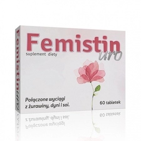 Alg Pharma Femistin URO 60 tabletek Alg Pharma Femistin URO 60 tabletek