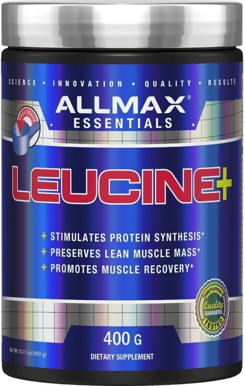 AllMax Nutrition Leucine + 400g AllMax Nutrition Leucine + 400g
