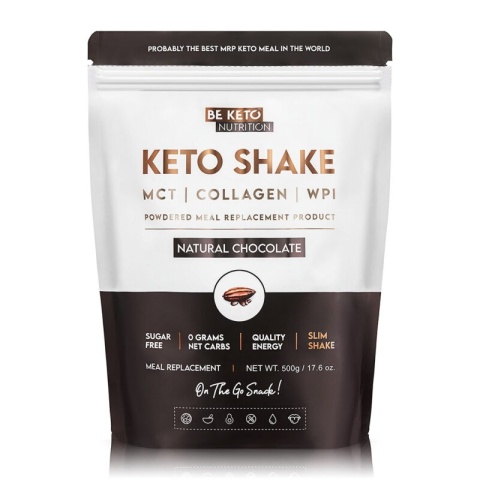 BeKeto Diet Keto Shake - Naturalna Czekolada 500g BeKeto Diet Keto Shake - Naturalna Czekolada 500g