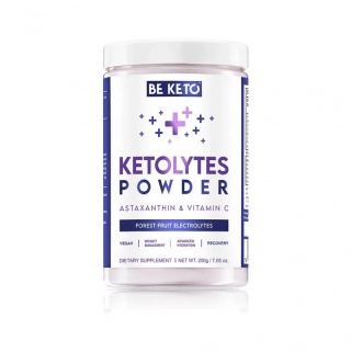 Beketo Elektrolity Ketolytes w Proszku - Owoce Leśne 200g