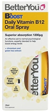 BetterYou Boost Witamina B12 w sprayu 25ml