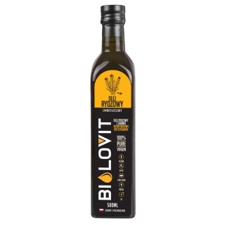 Bilovit olej rydzowy zimnotłoczony 500 ml
